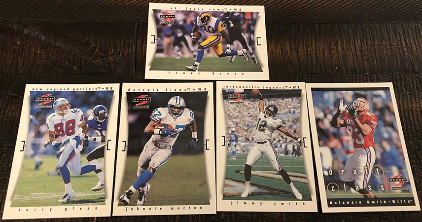 Buy Johnnie Morton Cards Online  Johnnie Morton Football Price Guide -  Beckett