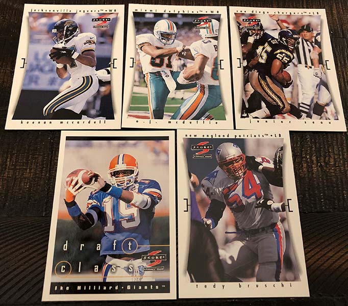 Deion Sanders Price List - Supercollector Catalog