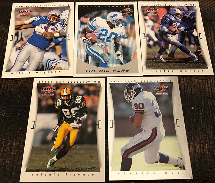 Deion Sanders Price List - Supercollector Catalog