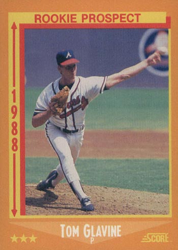  1992 Fleer Ultra #162 Tom Glavine Mint Baseball MLB Braves :  Collectibles & Fine Art