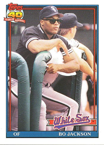 Instant PC: 10 Career-Defining Bo Jackson Baseball Cards