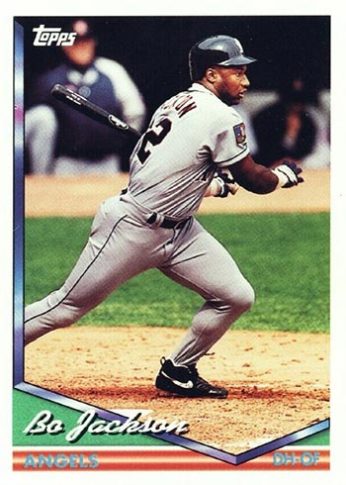 Instant PC: 10 Career-Defining Bo Jackson Baseball Cards