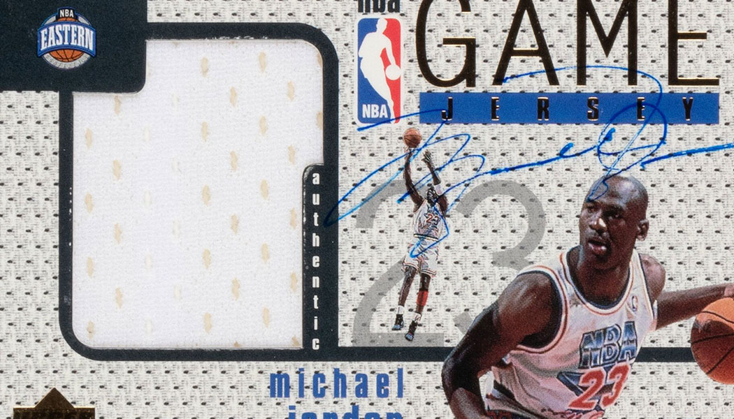 Michael Jordan's game-worn jersey just sold for MILLIONS