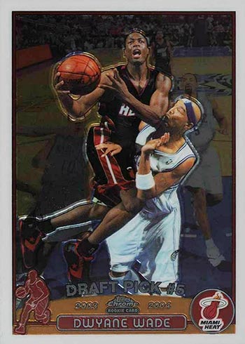 Russell Westbrook 2008-09 Topps Chrome Refractors Rookie Card #184