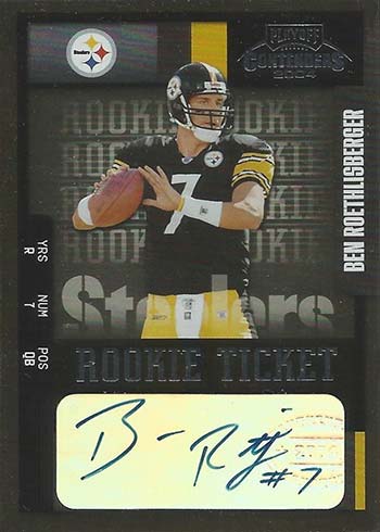 20 Most Valuable Contenders Football Rookie Ticket Autographs