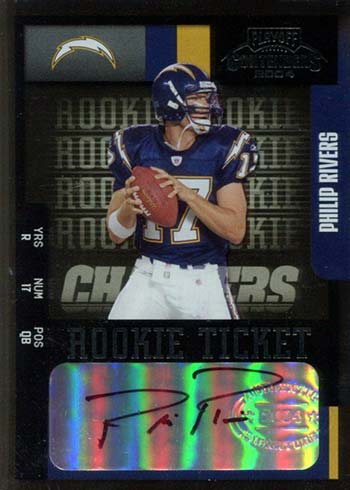 2004 Playoff Contenders Football Hobby Box