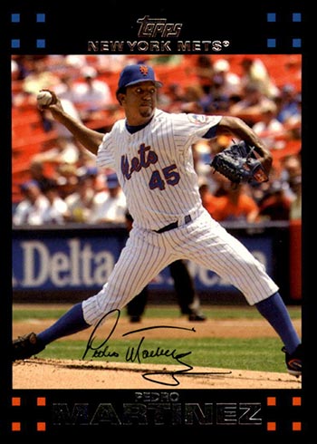Topps Baseball Cards - 2007 Pedro Martinez