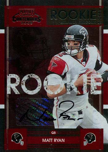 20 Most Valuable Contenders Football Rookie Ticket Autographs