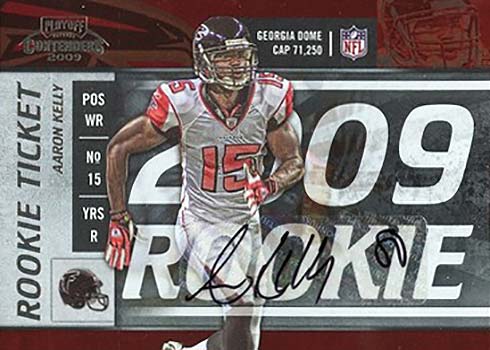 20 Most Valuable Contenders Football Rookie Ticket Autographs