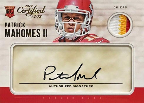 Patrick Mahomes Rookie Card Rankings: What's the Most Valuable?