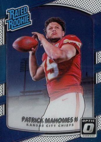 Patrick Mahomes Rookie Card Rankings: What's the Most Valuable?