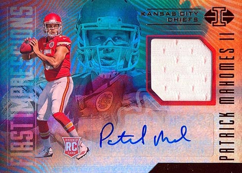 Patrick Mahomes II Rookie Card RC 2016 Future  