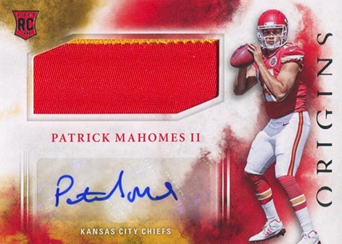 Lot Detail - 2017 Panini Pantheon #102 Patrick Mahomes Signed Jersey Rookie  Card (#23/49) - PSA EX-MT 6