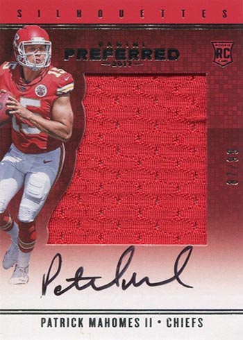 Patrick Mahomes Rookie Card Rankings: What's the Most Valuable?