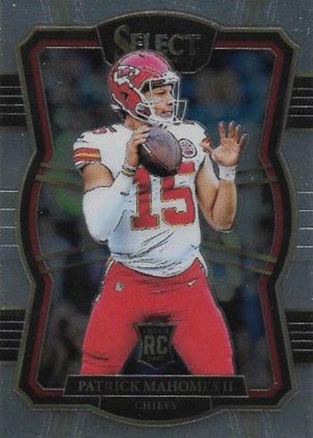 Patrick Mahomes II Rookie Card RC 2016 Future  