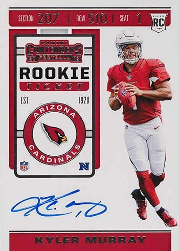 Kyler Murray 2019 Prizm Gold #301 Price Guide - Sports Card Investor