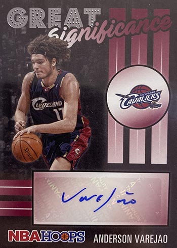  2004-05 Bazooka #173 Anderson Varejao RC NBA Basketball Trading  Card : Collectibles & Fine Art