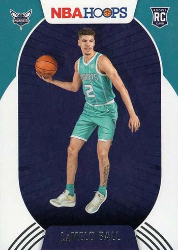 2020-21 Hoops LaMelo Ball Rookie Card