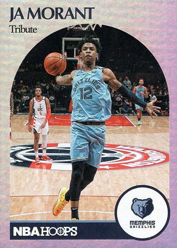 City Edition - Card Set For 20-21 Panini NBA Hoops Basketball