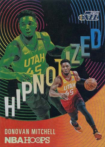 2020-21 Panini NBA Hoops HIPnotized Donovan Mitchell