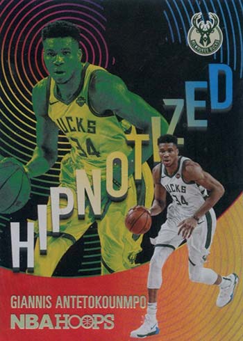 2020-21 Panini NBA Hoops HIPnotized Giannis Antetokounmpo
