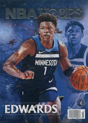 2020-21 Panini NBA Hoops Rookie Special Anthony Edwards