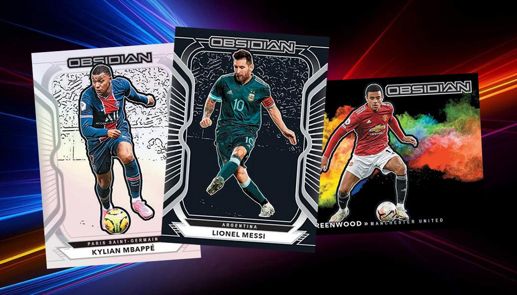 送料無料（沖縄配送） panini obsidian soccer ザニオーロ シリアル