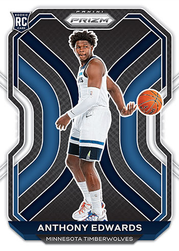 2020-21 Panini Prizm Basketball Anthony Edwards
