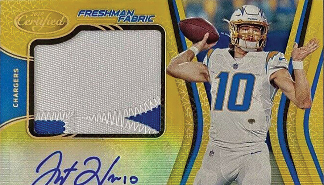 10 Hot Justin Herbert Cards - Beckett News
