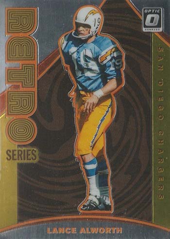 2020 Donruss Optic Retro Series #RS-JK Jim Kelly Bills - MyBallcards