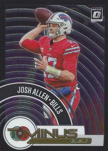 : 2020 Donruss Optic #49 Josh Allen Jacksonville Jaguars