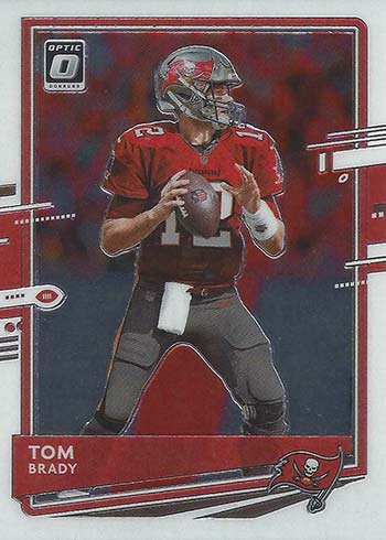 2020 Donruss Optic Football Tom Brady