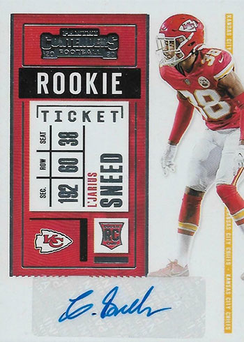 2020 Panini Select Laviska Shenault Rookie Red Prizm Jersey Patch #RS-LSA -  Jags