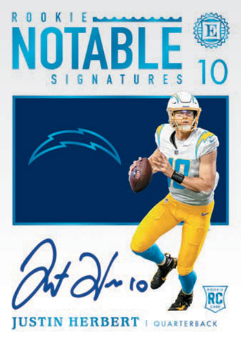 The Panini America Quality Control Gallery: 2020 Encased Football