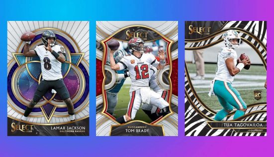 2021 Panini Select NFL Football Cards Checklist