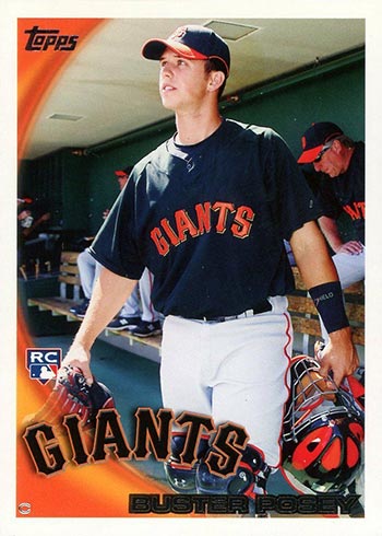 Topps Baseball Cards - 2010 Buster Posey RC