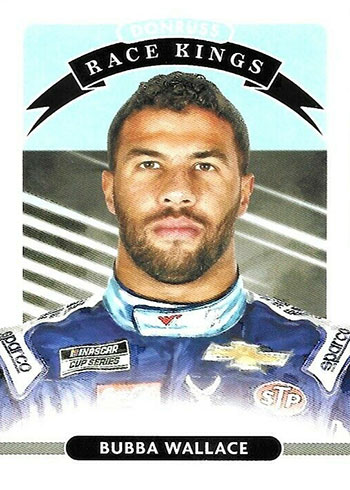 2021 Donruss Racing Bubba Wallace Race Kings