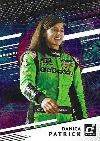 2021 Donruss Racing Retro Series Danica Patrick