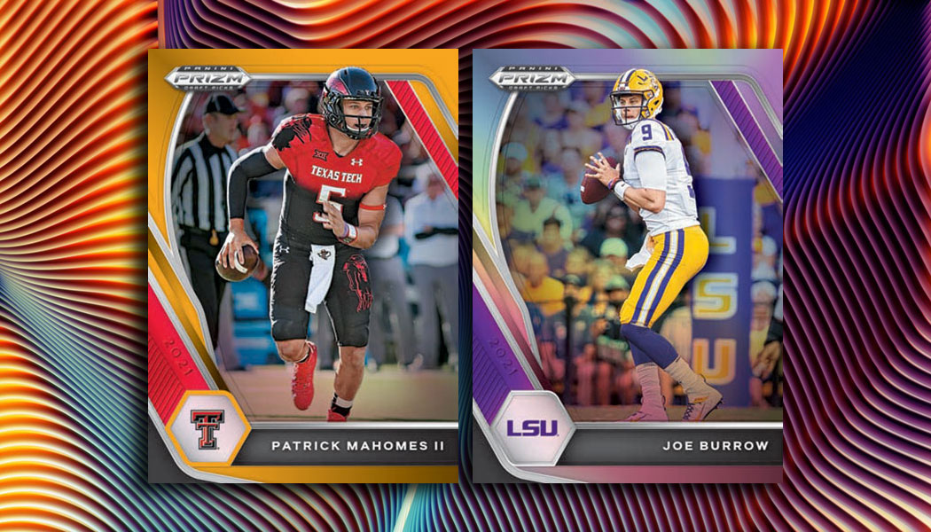 2021 Panini PRIZM Football Draft Picks FACTORY Sealed UNOPENED Blaster Box w/30 Cards including 1 Purple Wave Prizm ZACH WILSON Rookie Cards! Include Novelty Trevor Lawrence Cards Shown Look for TREVOR LAWRENCE JUSTIN FIELDS TREY LANCE 