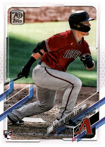 2021 Topps Series 1 #301 Buster Posey Gold Parallel 0493/2021