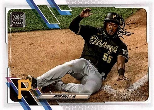 2021 Topps '86 Topps #86B21 Josh Bell - NM-MT - Triple Play Sports