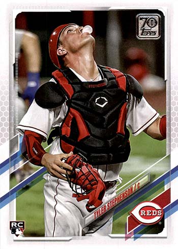 2021 Topps Series 1 #301 Buster Posey Gold Parallel 0493/2021