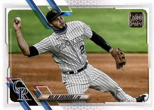 2021 Topps Series 1 Baseball Topps Double Headers #TDH-10 Nolan Ryan New  York Mets Official MLB Trading Card