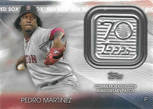Lot - 2021 Topps 70th Anniversary Logo Patch Ozzie Smith
