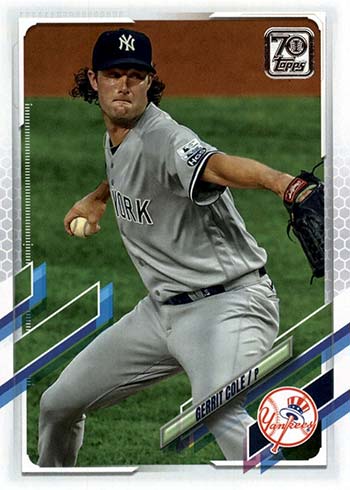 2021 Topps MLB Series 1 Digital NFT Gerrit Cole - Epic Exclusive 9