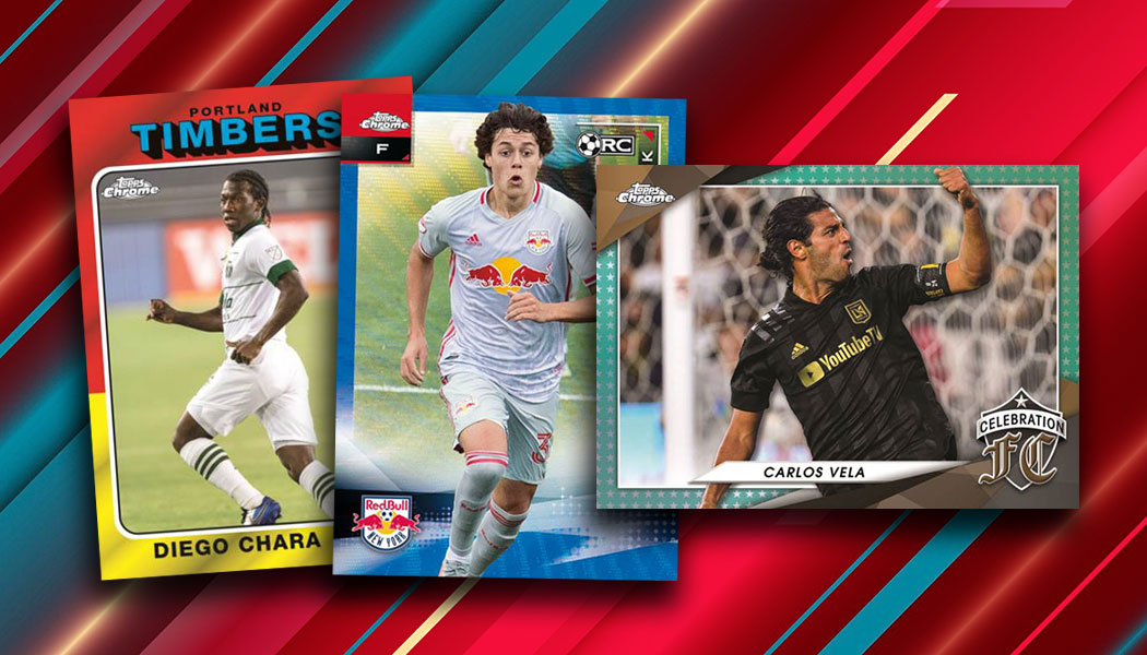 elige tus tarjetas 2014 Topps Chrome fútbol MLS insertar/paralelo singles