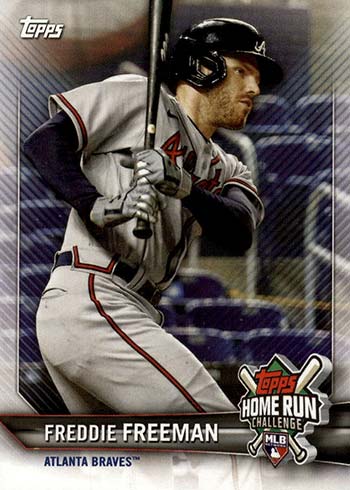 2022 Topps Series 1 BUSTER POSEY Home Run Challenge - GIANTS