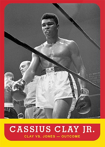 2021 Topps Muhammad Ali: The People's Champ Checklist, Details