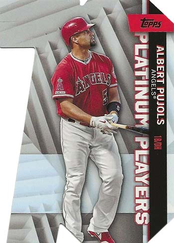 DAVE WINFIELD 2021 TOPPS "PLATINUM PLAYERS" INSERT