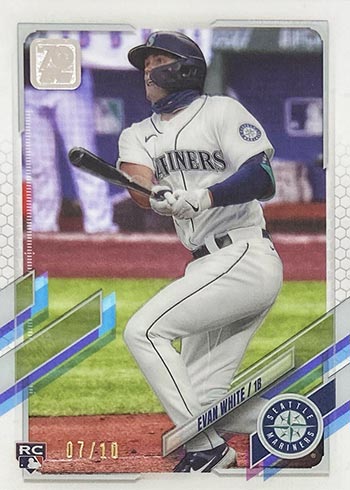 2021 Topps Series 1#306 Michael Taylor 